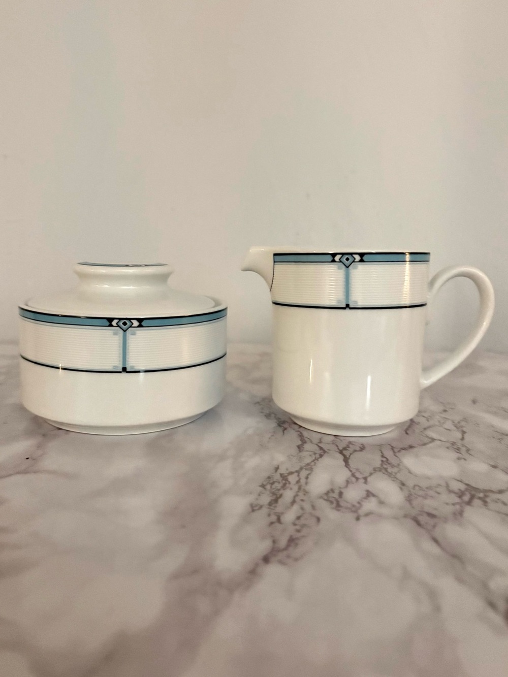 Vintage Studio Nova Cream and Sugar Set